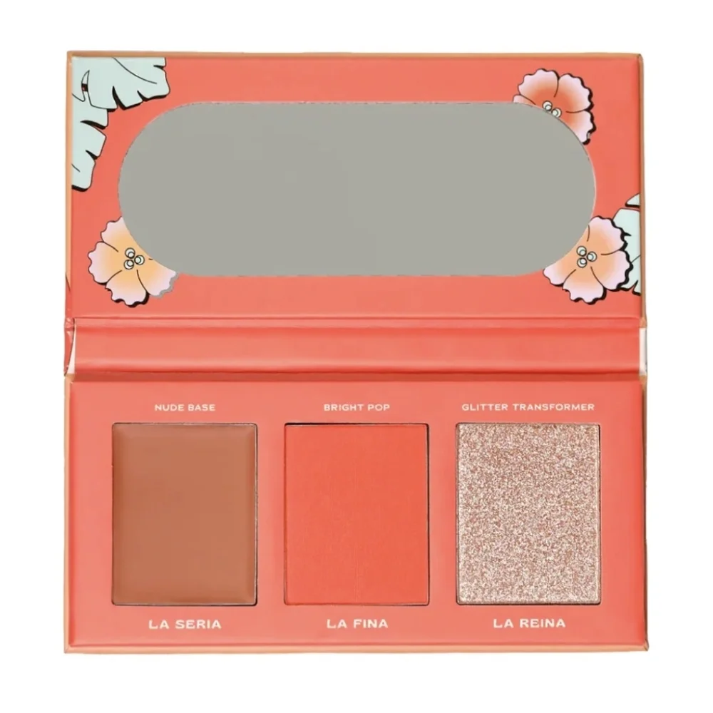 Alamar Viva Las Cheekas Cheek PaletteIn Medium/Tan